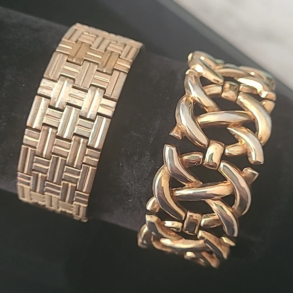 Trifari bracelets - Picture 2 of 8